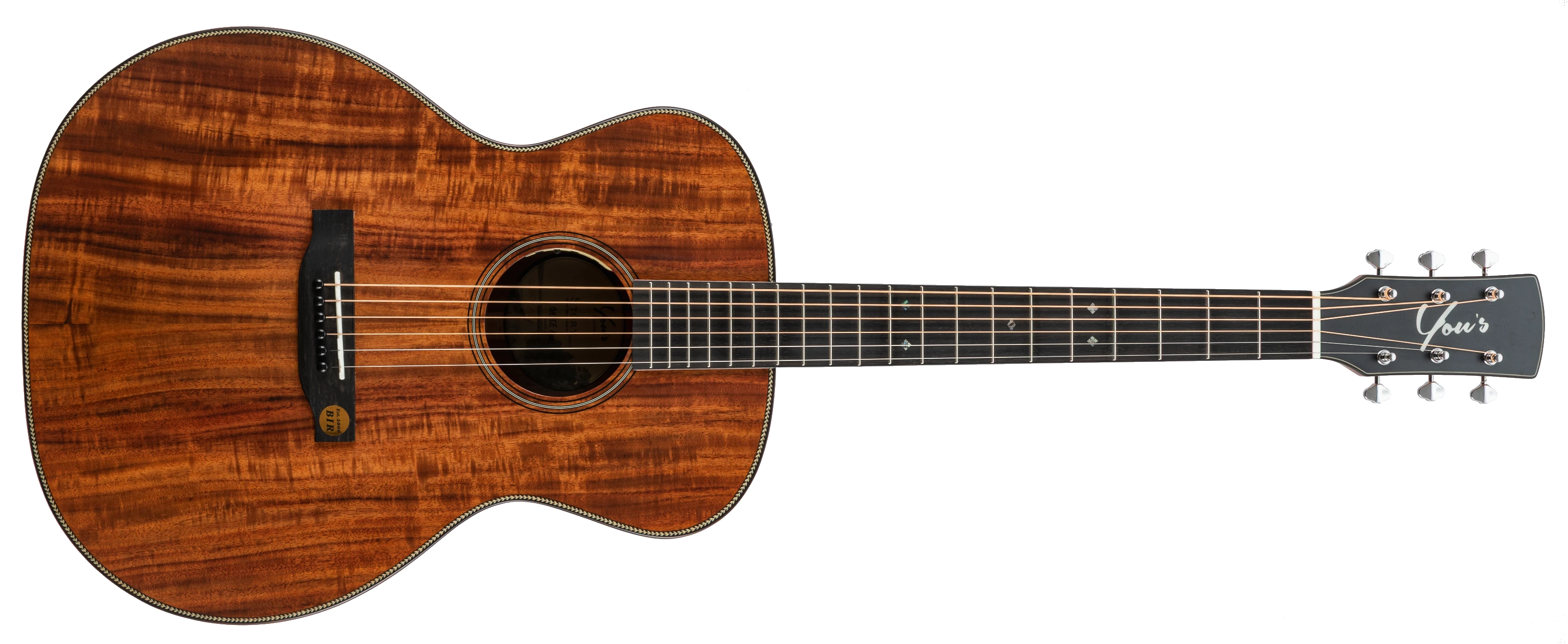 You's Guitars GA25E Koa Koa/Koa